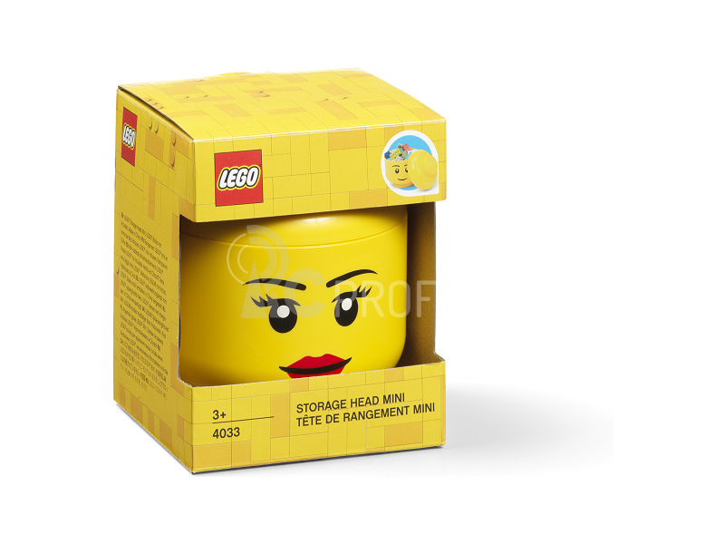 LEGO úložná hlava mini - whinky