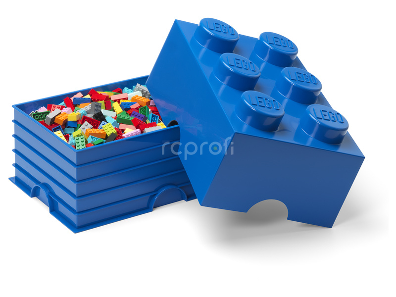 LEGO úložný box 250x375x180mm - černý