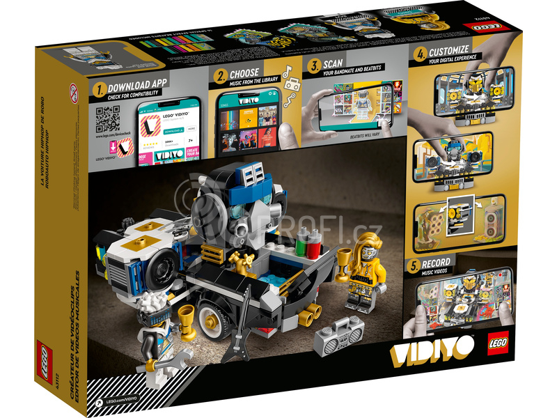 LEGO Vidiyo - Robo HipHop Car