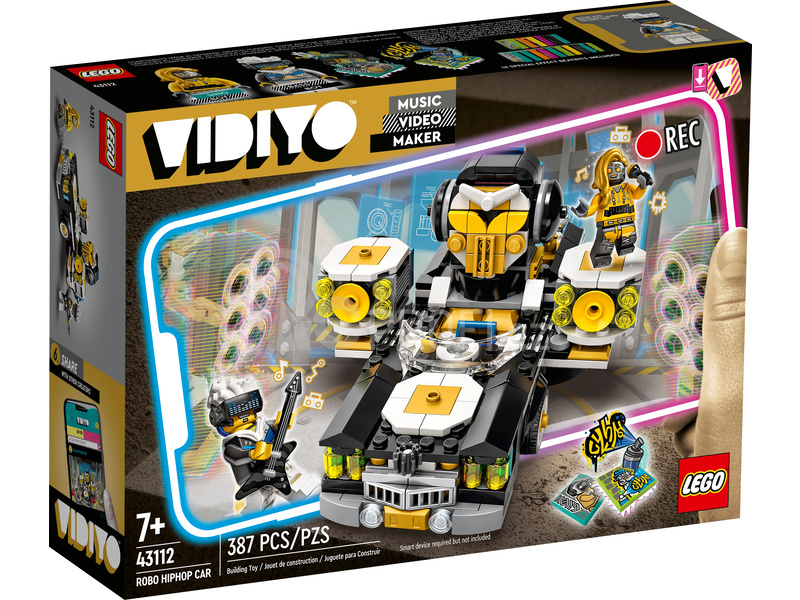 LEGO Vidiyo - Robo HipHop Car