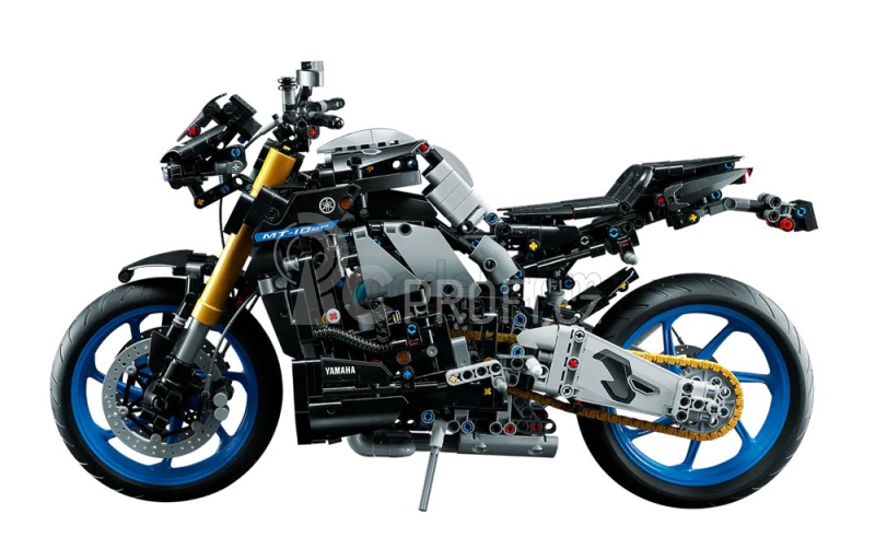 Lego Yamaha Lego Technic - Mt10-sp 2023 - Motorcycle - 1132 Pezzi - 1132 Pieces Černá Stříbrná