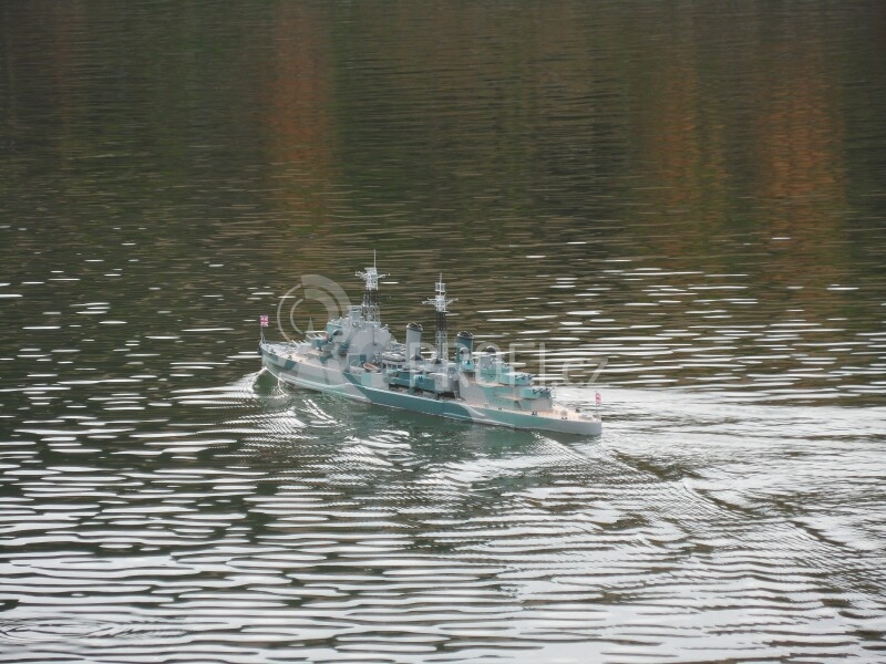 Lehký křižník H.M.S BELFAST