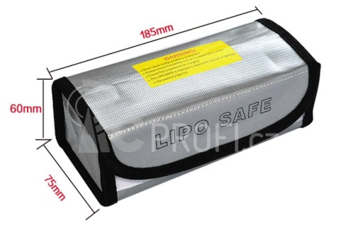 Li-Pol Safebag 185x75 mm