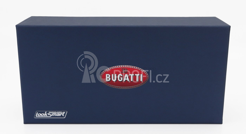 Looksmart Bugatti Centodieci Production Version 2023 1:18 Žlutá