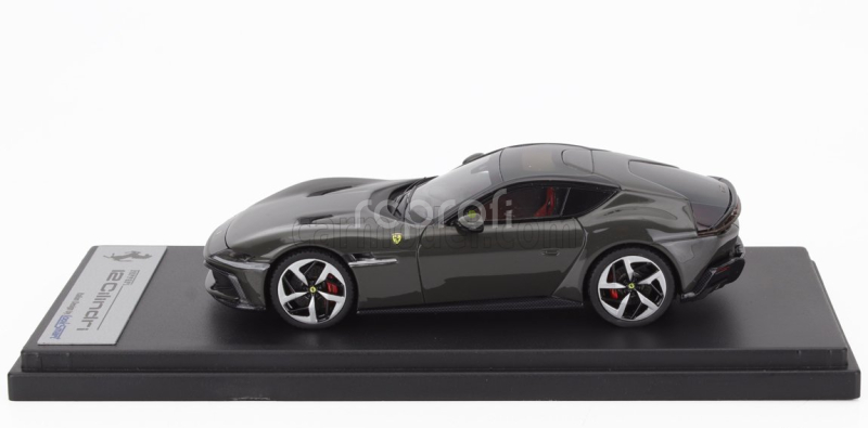 Looksmart Ferrari 12 Cilindri V12 830cv 2024 1:43 Grigio Scuro 792 - Šedá Černá