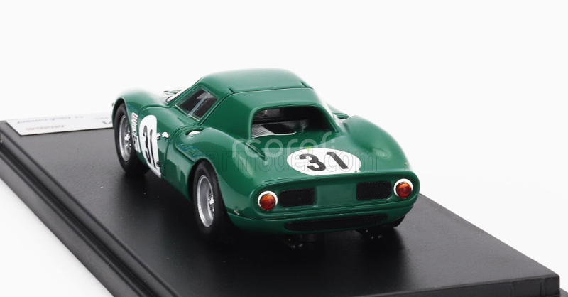 Looksmart Ferrari 250lm Coupe N 31 3rd 12h Sebring 1965 David Piper - Tony Maggs 1:43 Zelená