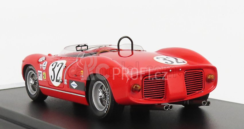 Looksmart Ferrari 275p Spider N 32 12h Sebring 1965 1:43, červená