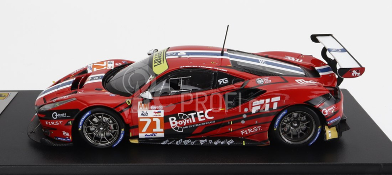 Looksmart Ferrari 488 Gte Evo 3.9l Turbo V8 Team Spirit Of Race N 71 1:43, červená