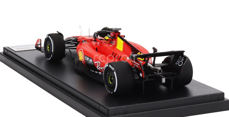 Looksmart Ferrari F1  Sf-23 Team Scuderia Ferrari N 16 Monza Gp 2023 Charles Leclerc 1:43 Červená Černá