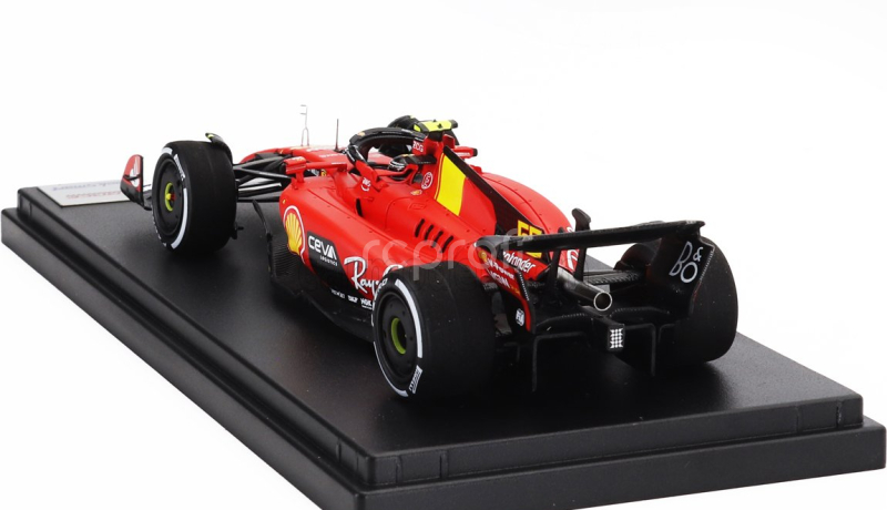 Looksmart Ferrari F1  Sf-23 Team Scuderia Ferrari N 55 Monza Gp 2023 Carlos Sainz 1:43 Červená Černá