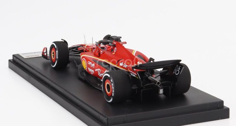 Looksmart Ferrari F1  Sf-24 Team Scuderia Ferrari N 16 2nd Australian Gp 2024 Charles Leclerc 1:43 Červená Černá