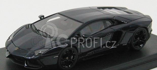 Looksmart Lamborghini Aventador Lp700-4 2011 1:43 Blu Hera (tmavě Modrá Met)