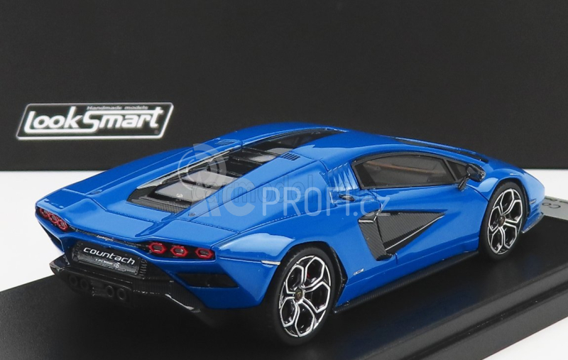 Looksmart Lamborghini Countach Lpi 800-4 2021 1:43 Blue