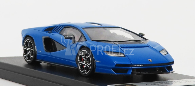 Looksmart Lamborghini Countach Lpi 800-4 2021 1:43 Blue