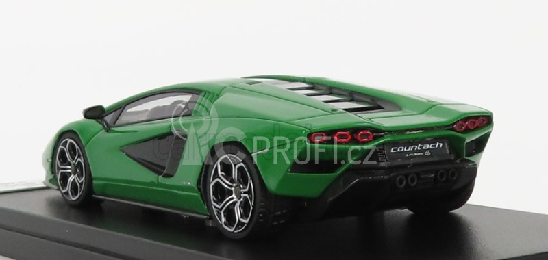 Looksmart Lamborghini Countach Lpi 800-4 2021 1:43 Verde Medio - Zelená