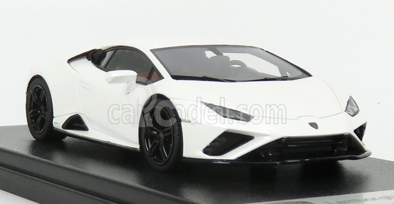 Looksmart Lamborghini Huracan Evo Rwd 2019 1:43 Bianco Canopus - Matná Perleťově Bílá