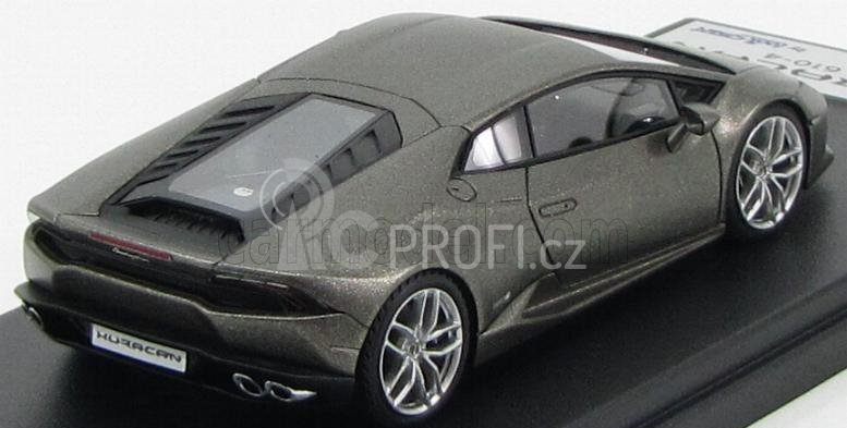 Looksmart Lamborghini Huracan Lp610-4 2014 1:43 Grigio Titans - Grey Met