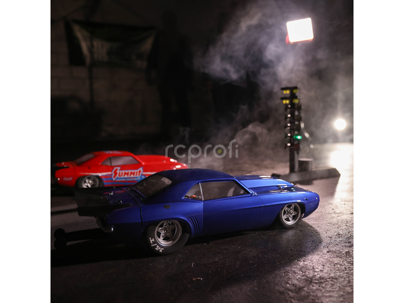 RC auto Losi 22S Dragster 1:10 1969 Camaro RTR, modrá