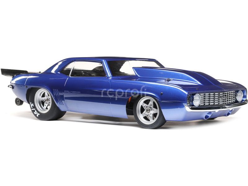 RC auto Losi 22S Dragster 1:10 1969 Camaro RTR, modrá