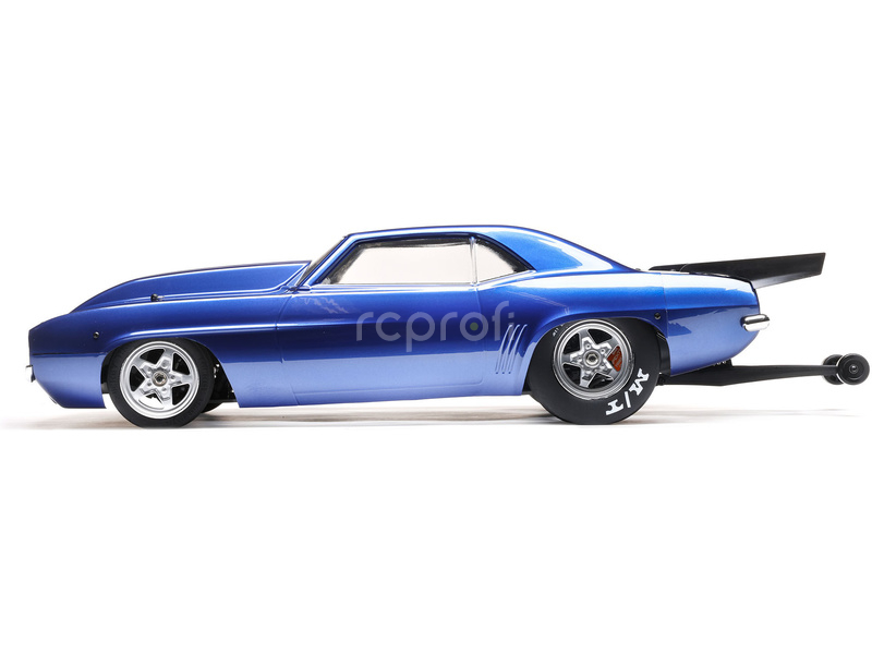 RC auto Losi 22S Dragster 1:10 1969 Camaro RTR, modrá