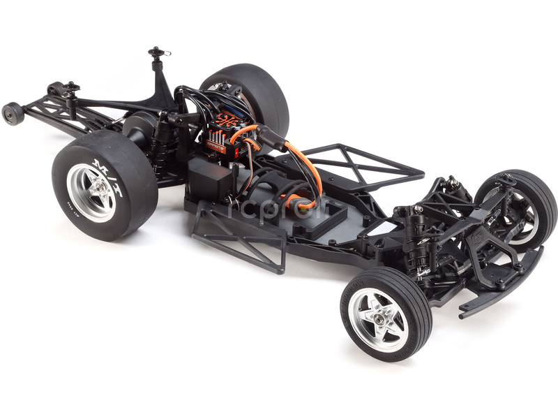 RC auto Losi 22S Dragster 1:10 1969 Camaro RTR, modrá