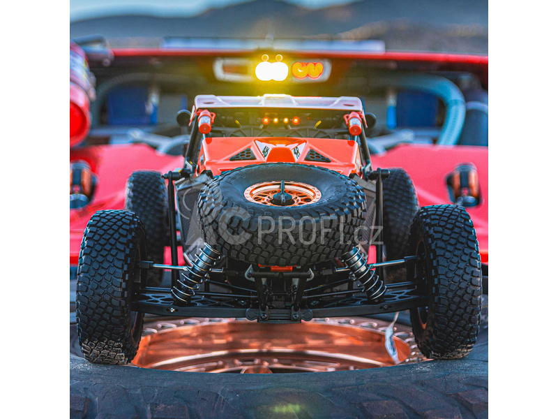 RC auto Losi 8ight-X Super Lasernut Buggy 1:6 4WD RTR