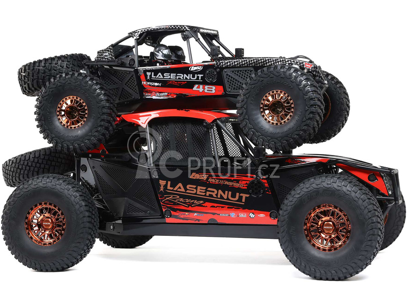 RC auto Losi 8ight-X Super Lasernut Buggy 1:6 4WD RTR