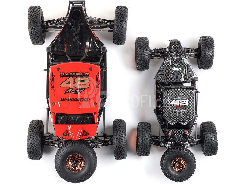 RC auto Losi 8ight-X Super Lasernut Buggy 1:6 4WD RTR