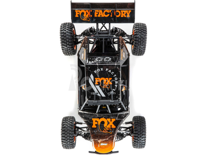 RC auto Losi Desert Buggy XL-E 2.0 1:5 4WD RTR, Fox