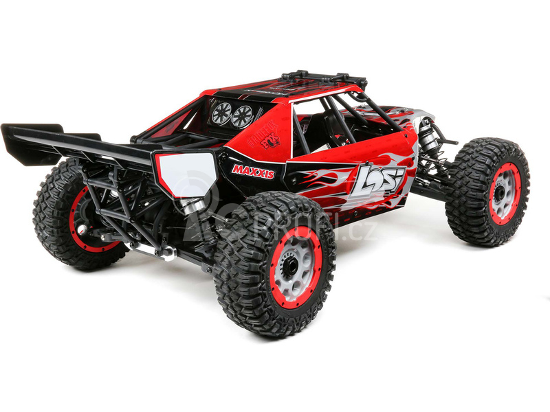 RC auto Losi Desert Buggy XL-E 2.0 1:5 4WD RTR, Fox