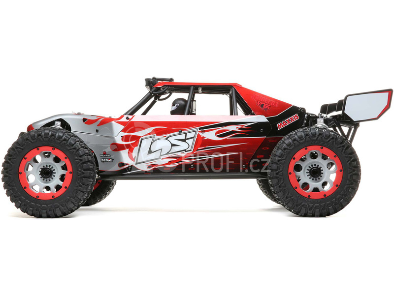 RC auto Losi Desert Buggy XL-E 2.0 1:5 4WD RTR, Fox