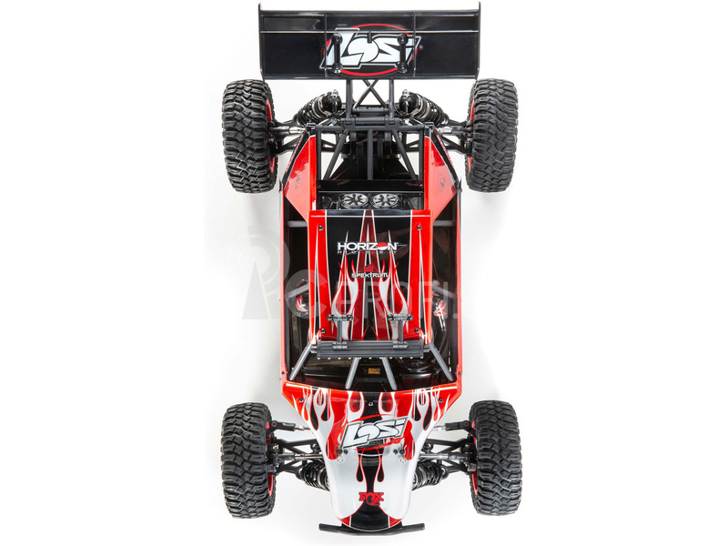 RC auto Losi Desert Buggy XL-E 2.0 1:5 4WD RTR, Fox