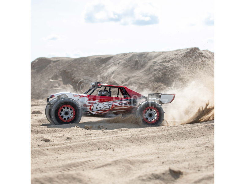 RC auto Losi Desert Buggy XL-E 2.0 1:5 4WD RTR, Fox