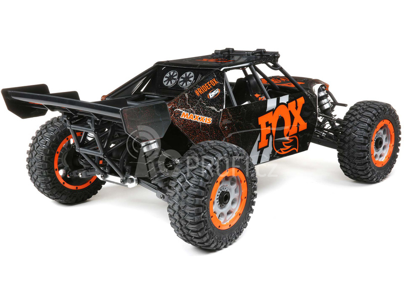 RC auto Losi Desert Buggy XL-E 2.0 1:5 4WD RTR, Fox