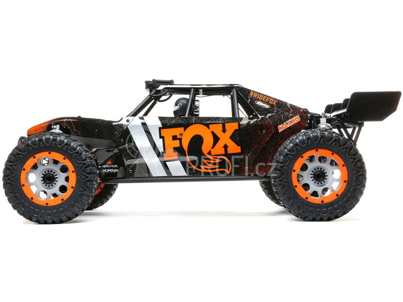 RC auto Losi Desert Buggy XL-E 2.0 1:5 4WD RTR, Fox