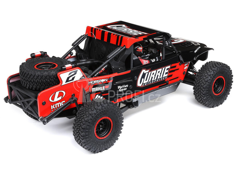 RC auto Losi Hammer Rey 1:10 4WD RTR, zelená