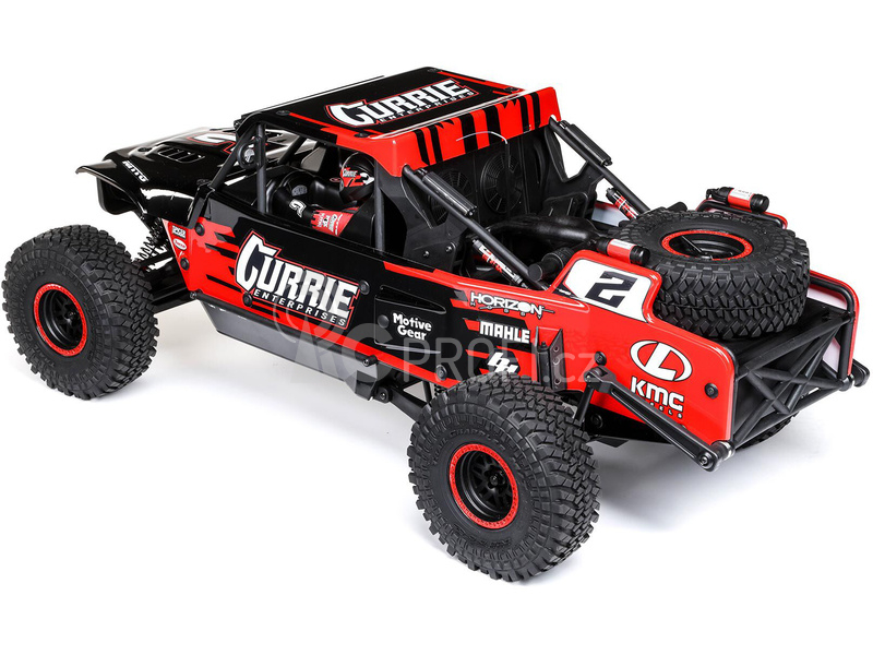 RC auto Losi Hammer Rey 1:10 4WD RTR, zelená