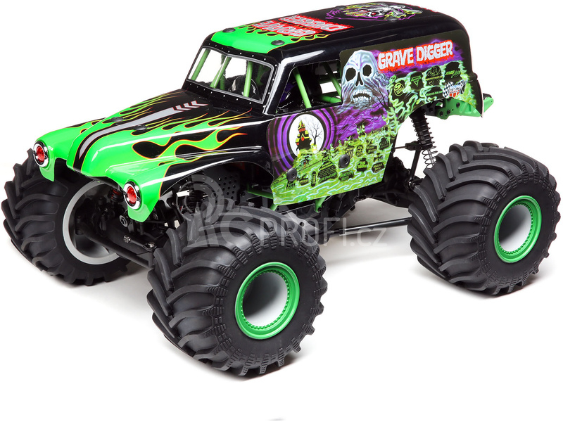 RC auto Losi LMT Monster Truck 1:8 4WD RTR Son Uva Digger