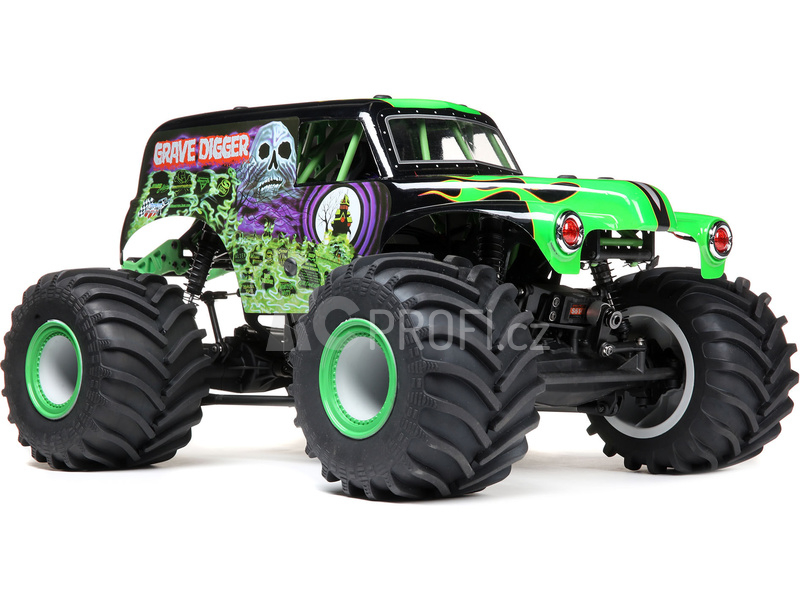 RC auto Losi LMT Monster Truck 1:8 4WD RTR Son Uva Digger