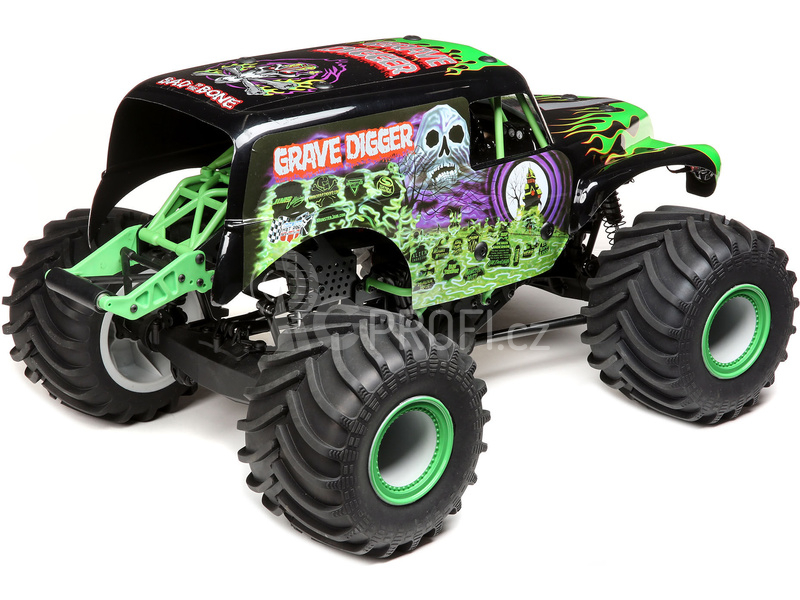 RC auto Losi LMT Monster Truck 1:8 4WD RTR Son Uva Digger