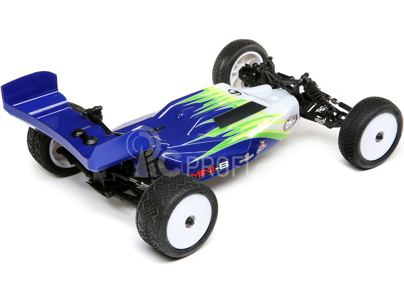 Losi Mini-B 1:16 RTR modrá