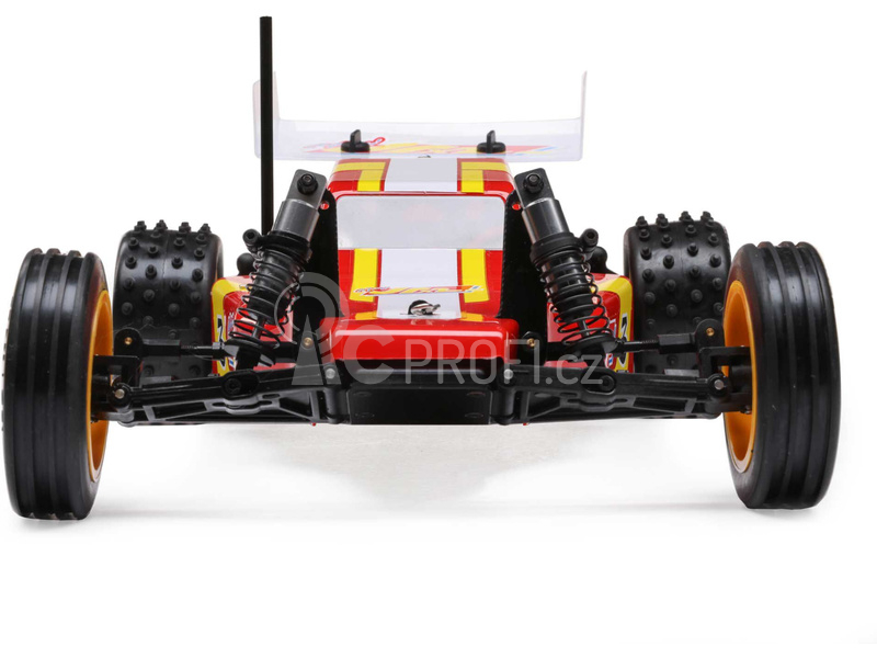 RC auto Losi Mini JRX2 1:16 RTR, modrá