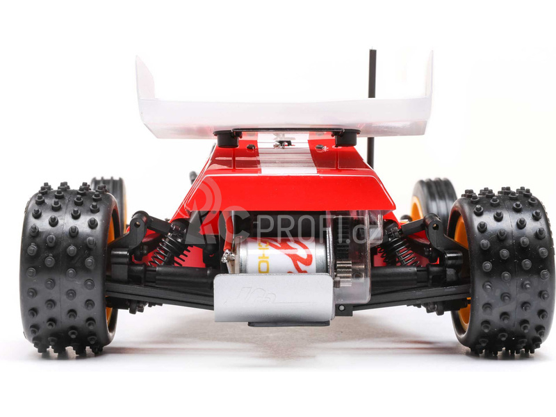 RC auto Losi Mini JRX2 1:16 RTR, modrá