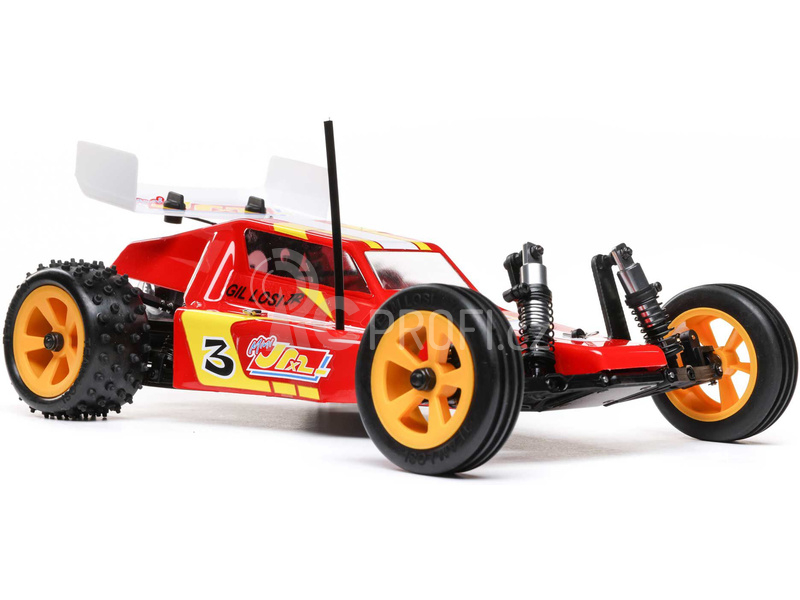 RC auto Losi Mini JRX2 1:16 RTR, modrá