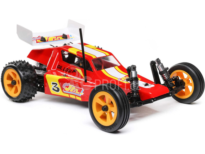 RC auto Losi Mini JRX2 1:16 RTR, modrá