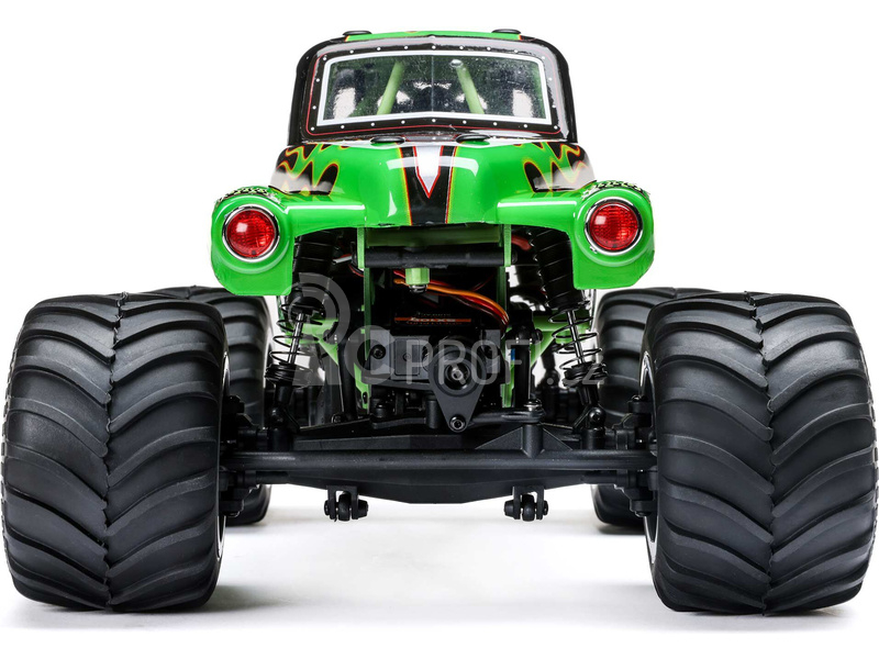 RC auto Losi Mini LMT 1:18 4WD RTR Grave Digger