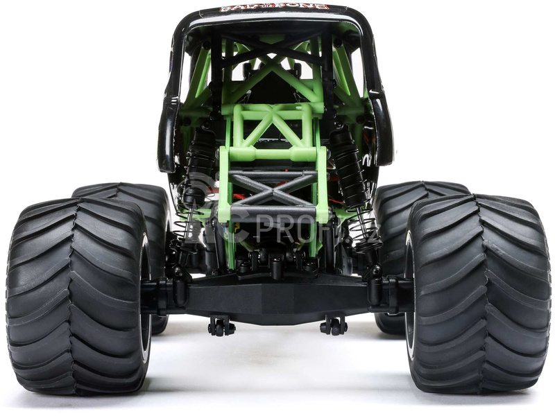 RC auto Losi Mini LMT 1:18 4WD RTR Grave Digger