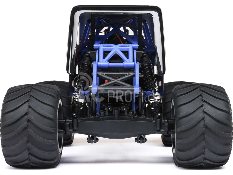 RC auto Losi Mini LMT 1:18 4WD RTR Grave Digger