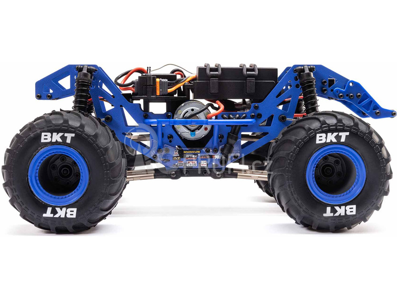 RC auto Losi Mini LMT 1:18 4WD RTR Grave Digger