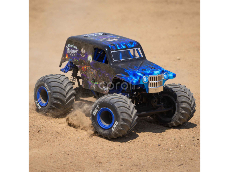 RC auto Losi Mini LMT 1:18 4WD RTR Megalodon